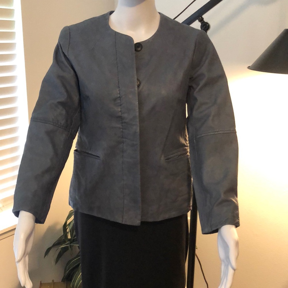 NWT Lucky Brand Leather Jacket